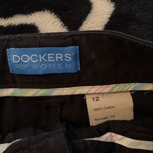 women’s skort in black